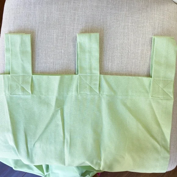 Pottery Barn Kids Sailcloth Panel Tab Top Curtains - 4 - Picture 2 of 2